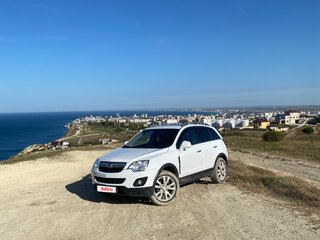 2012 Opel Antara I Рестайлинг, белый, 850000 рублей, вид 1