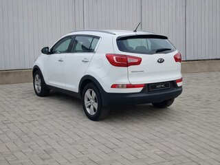 2012 Kia Sportage III, белый, 999000 рублей, вид 4
