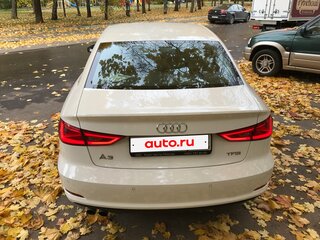 2015 Audi A3 III (8V), белый, 1890000 рублей, вид 3