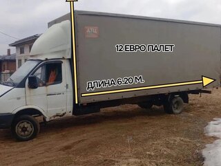 2017 ГАЗ ГАЗель (3302), белый, 900000 рублей, вид 3