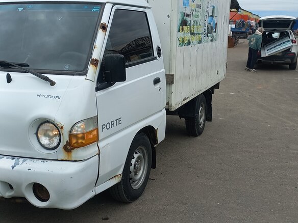 2006 Hyundai Porter, белый, 390000 рублей - вид 17