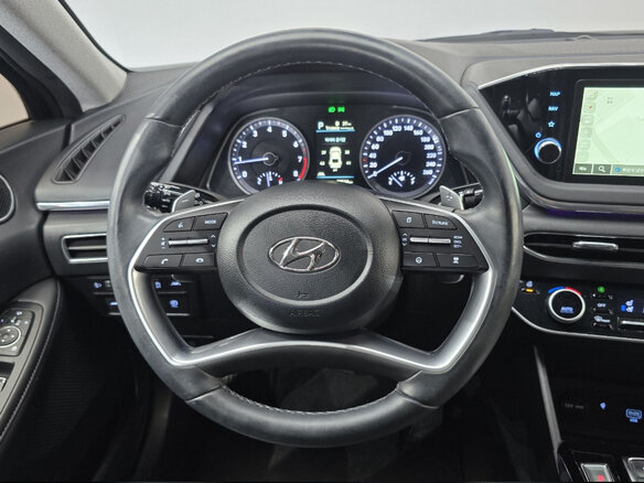2022 Hyundai Sonata VIII (DN8), чёрный - вид 10
