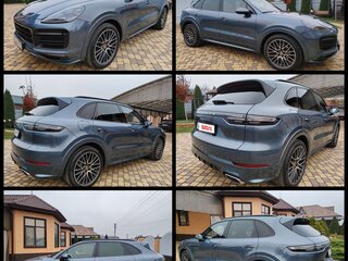 2018 Porsche Cayenne III, белый, 6850000 рублей, вид 5