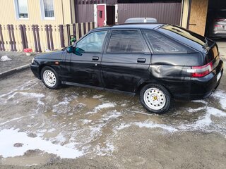 2007 Lada (ВАЗ) 2112, чёрный, 150000 рублей, вид 4