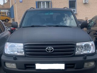2005 Toyota Land Cruiser 105 100 Series Рестайлинг 2, чёрный, 3500000 рублей, вид 1