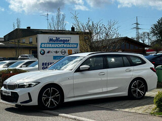 2023 BMW 3 серии 318i VII (G2x) Рестайлинг, белый, 3576228 рублей, вид 3