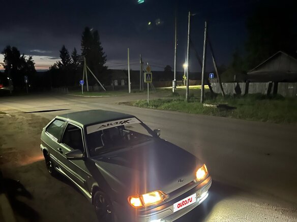 2008 Lada (ВАЗ) 2113, серый, 250000 рублей - вид 10