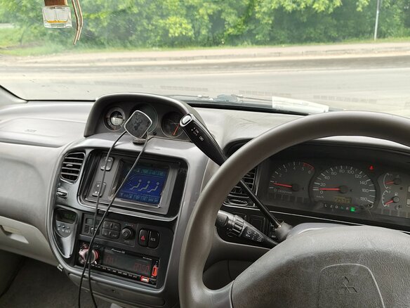 1998 Mitsubishi Delica IV, зелёный, 850000 рублей - вид 8