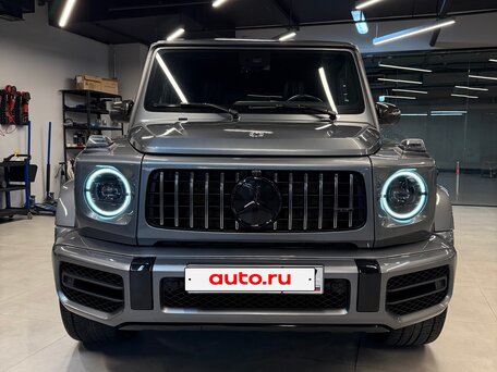 2019 Mercedes-Benz G-Класс AMG 63 AMG II (W463), серый, 14990000 рублей, вид 2