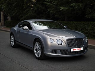 2011 Bentley Continental GT II, серый, 4500000 рублей, вид 3