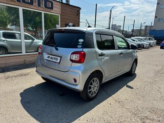 2016 Toyota Passo III, серый, 909000 рублей, вид 4