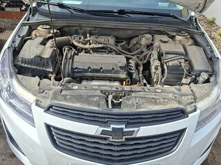 2013 Chevrolet Cruze I Рестайлинг, белый, 1050000 рублей, вид 4