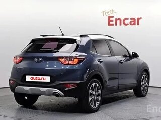 2018 Kia Stonic I, голубой, 1480000 рублей, вид 3