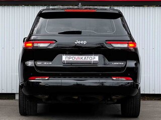 2022 Jeep Grand Cherokee L V (WL), чёрный, 4777000 рублей, вид 5