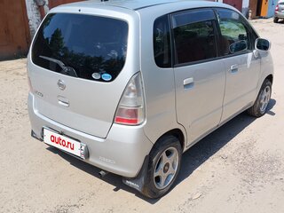 2004 Nissan Moco I, серый, 325000 рублей, вид 5