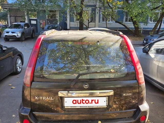 2007 Nissan X-Trail II, чёрный, 890000 рублей, вид 3