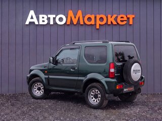 2008 Suzuki Jimny III Рестайлинг 1, зелёный, 699000 рублей, вид 4