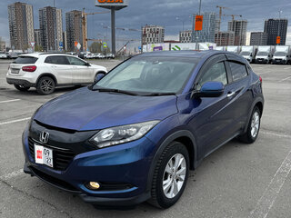 2017 Honda Vezel I, синий, 1700000 рублей, вид 1