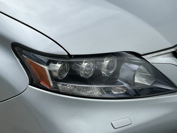 2010 Lexus RX 450h III, серебристый, 1530000 рублей - вид 21
