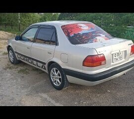 1995 Toyota Corolla VII (E100), серый, 333000 рублей, вид 1