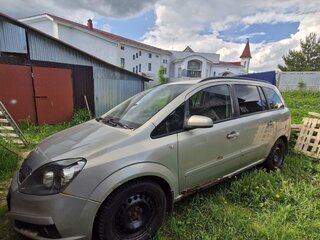 2006 Opel Zafira B, бежевый, 300000 рублей, вид 4