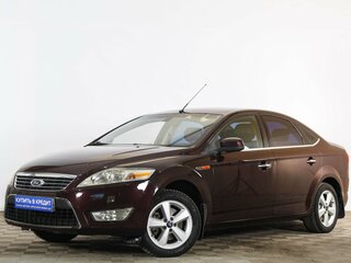 2008 Ford Mondeo IV, фиолетовый, 849000 рублей, вид 4