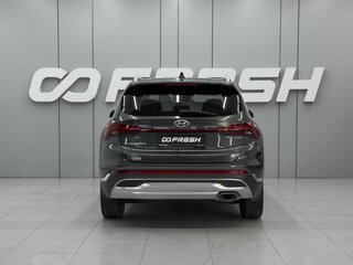 2021 Hyundai Santa Fe IV Рестайлинг, серый, 3290000 рублей, вид 4