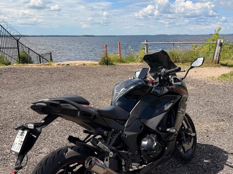2022 Kawasaki Ninja 1000 SX, чёрный, 899000 рублей, вид 2