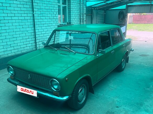 1977 Lada (ВАЗ) 21011, зелёный, 210000 рублей