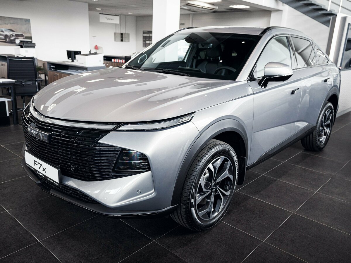 Открыть фотографии: Haval F7x II