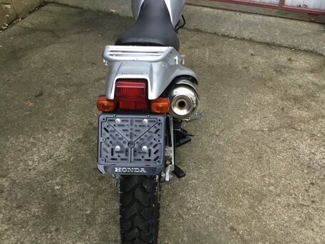 2001 Honda SL, серебристый, 270000 рублей, вид 4