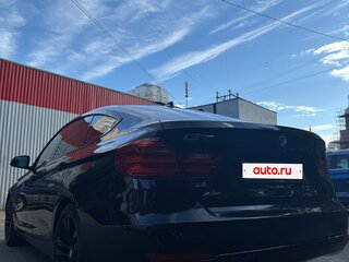 2014 BMW 3 серии Gran Turismo 320i xDrive VI (F3x), чёрный, 1500000 рублей, вид 4