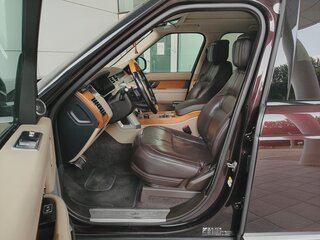 2018 Land Rover Range Rover IV Рестайлинг, пурпурный, 6200000 рублей, вид 4