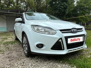 2012 Ford Focus III, белый, 750000 рублей, вид 3