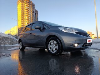 2016 Nissan Note II Рестайлинг, серый, 870000 рублей, вид 1