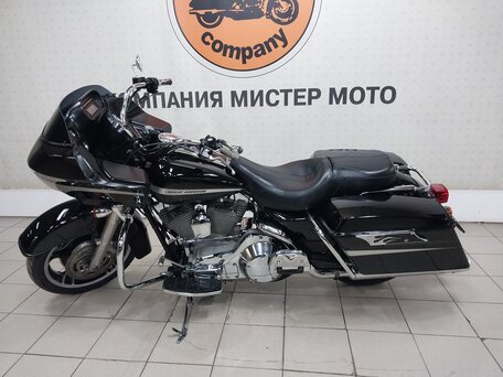 2006 Harley-Davidson Road Glide, чёрный, 749000 рублей, вид 2