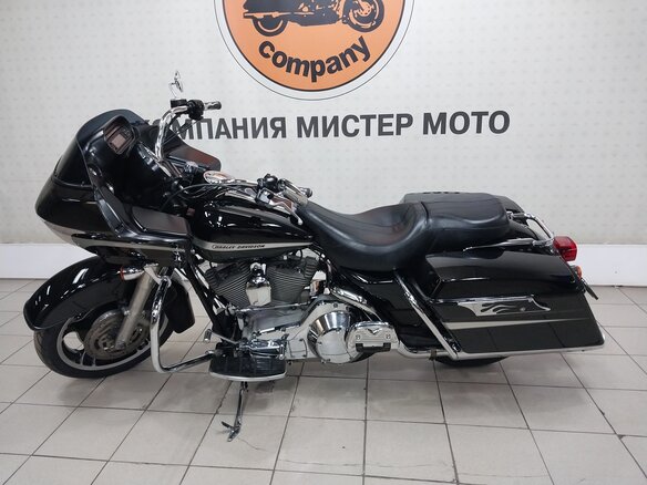 2006 Harley-Davidson Road Glide, чёрный, 749000 рублей - вид 1