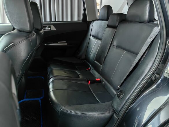2012 Subaru Forester III Рестайлинг, серый - вид 10