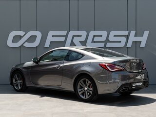 2009 Hyundai Genesis Coupe I, серый, 1110000 рублей, вид 2