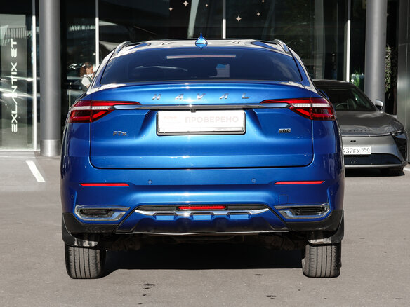 2021 Haval F7x I, синий, 1759000 рублей - вид 5