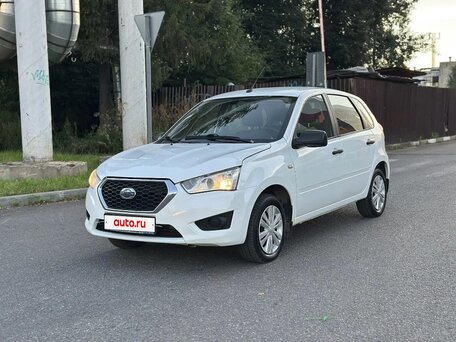 2019 Datsun mi-DO, белый, 490000 рублей, вид 1