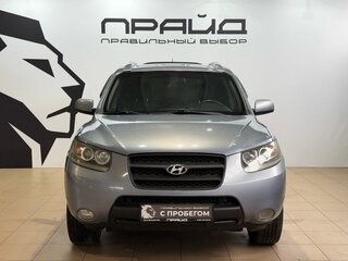 2006 Hyundai Santa Fe II, серый, 899900 рублей, вид 3