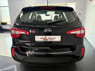 2014 Kia Sorento II Рестайлинг, чёрный, 2145000 рублей, вид 4