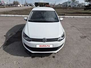 2012 Volkswagen Polo V, белый, 480000 рублей, вид 1
