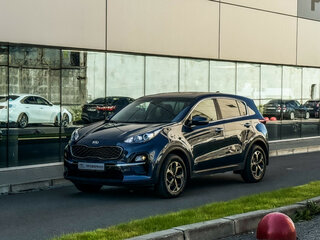2019 Kia Sportage IV Рестайлинг, синий, 2060000 рублей, вид 3