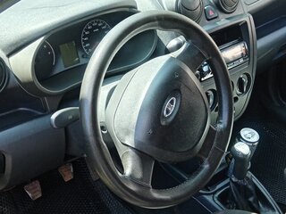 2012 Lada (ВАЗ) Granta I, серый, 220000 рублей, вид 5