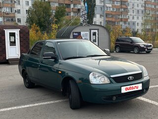 2007 Lada (ВАЗ) Priora I, зелёный, 220000 рублей, вид 1