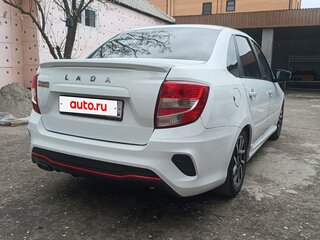 2023 Lada (ВАЗ) Granta Drive Active I Рестайлинг, белый, 910000 рублей, вид 3