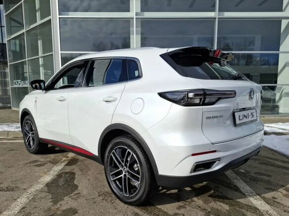2025 Changan UNI-S I, белый - вид 1