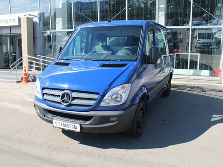 2007 Mercedes-Benz Sprinter, синий, 1400000 рублей, вид 1